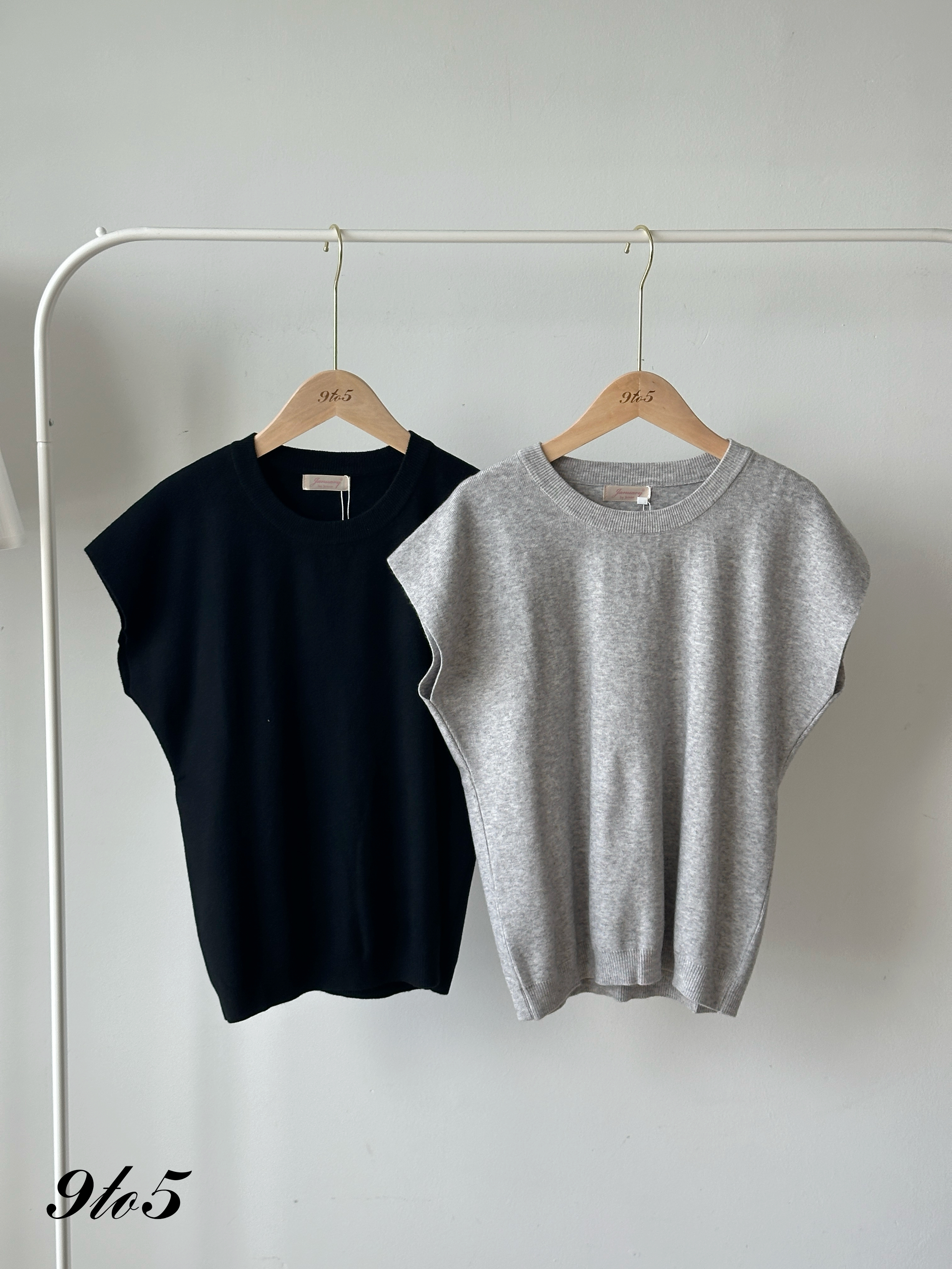 T4184 Cape Sleeve Knit Top - 5 Colors 