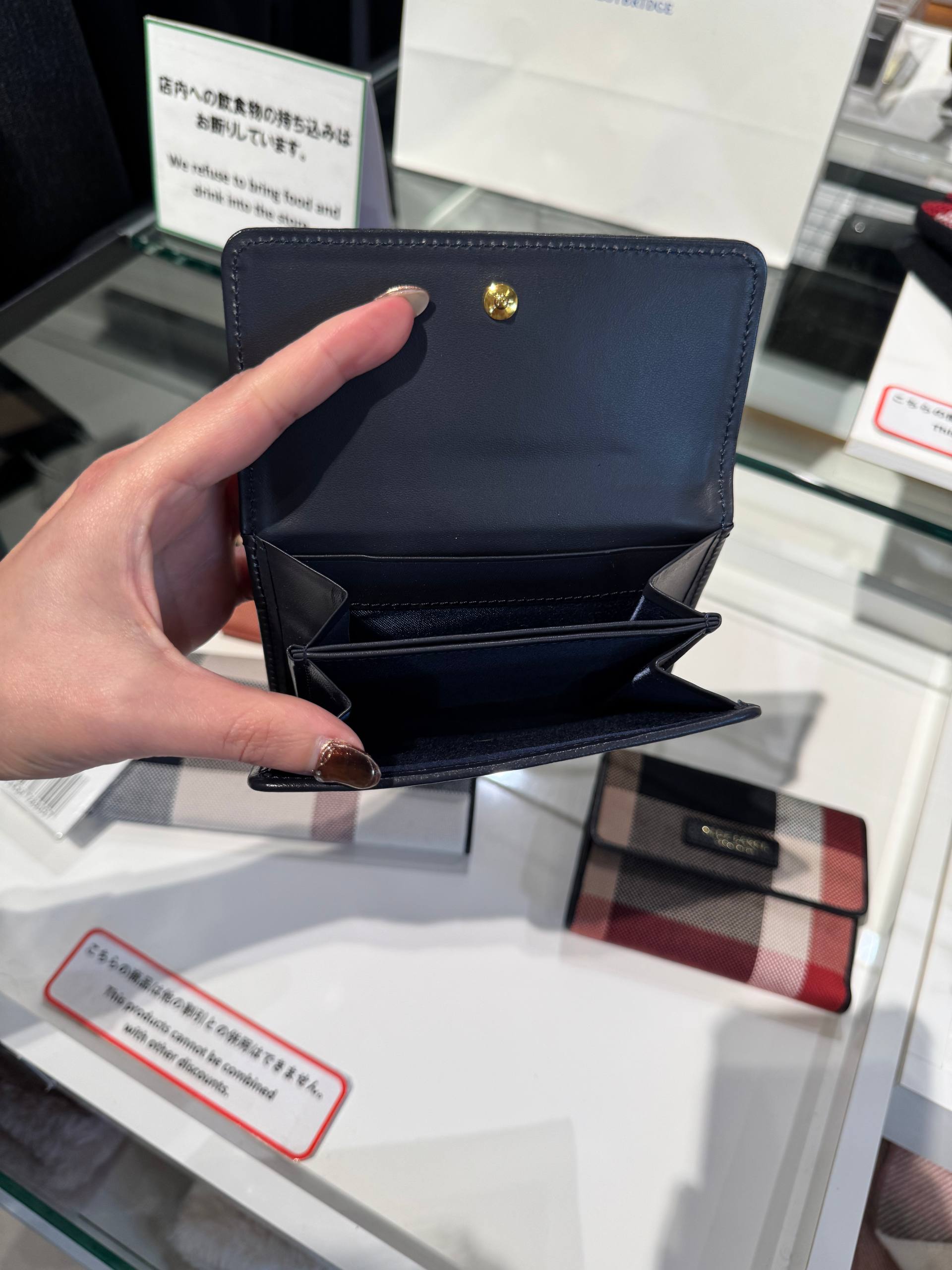 🇯🇵BLUE LABEL 帆布皮夹系列