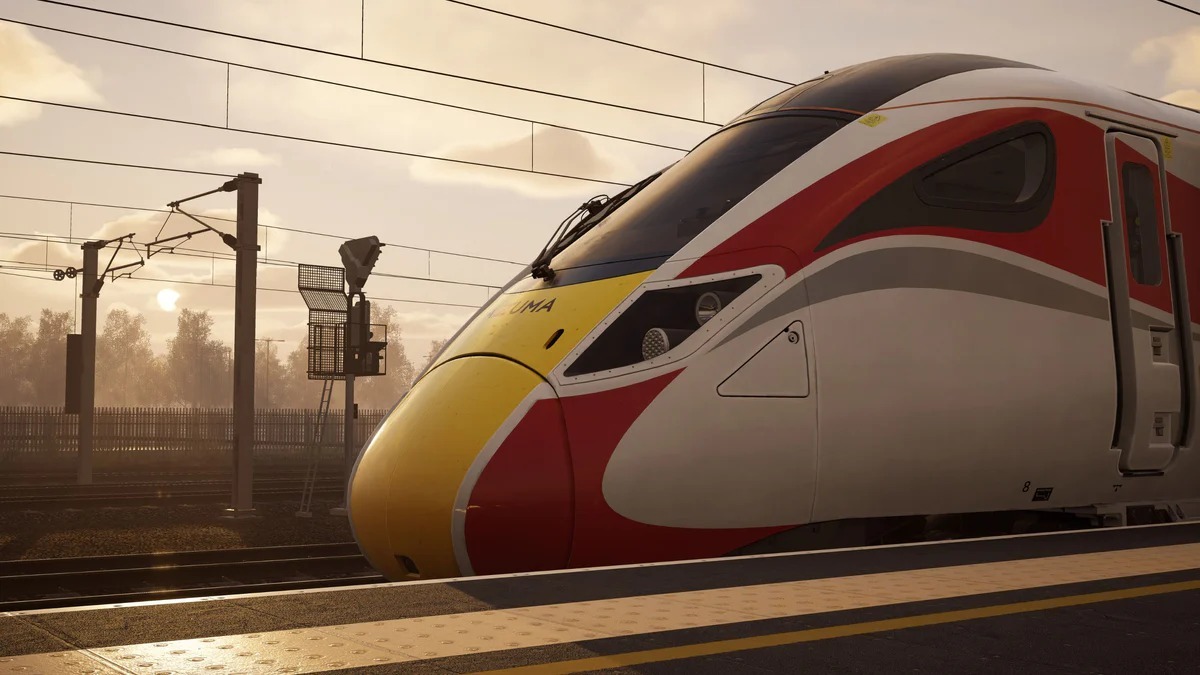 PS5 Train Sim World 4 Deluxe Edition 模擬火車世界4 豪華版 中英文版 (英文封面) PS5-0744