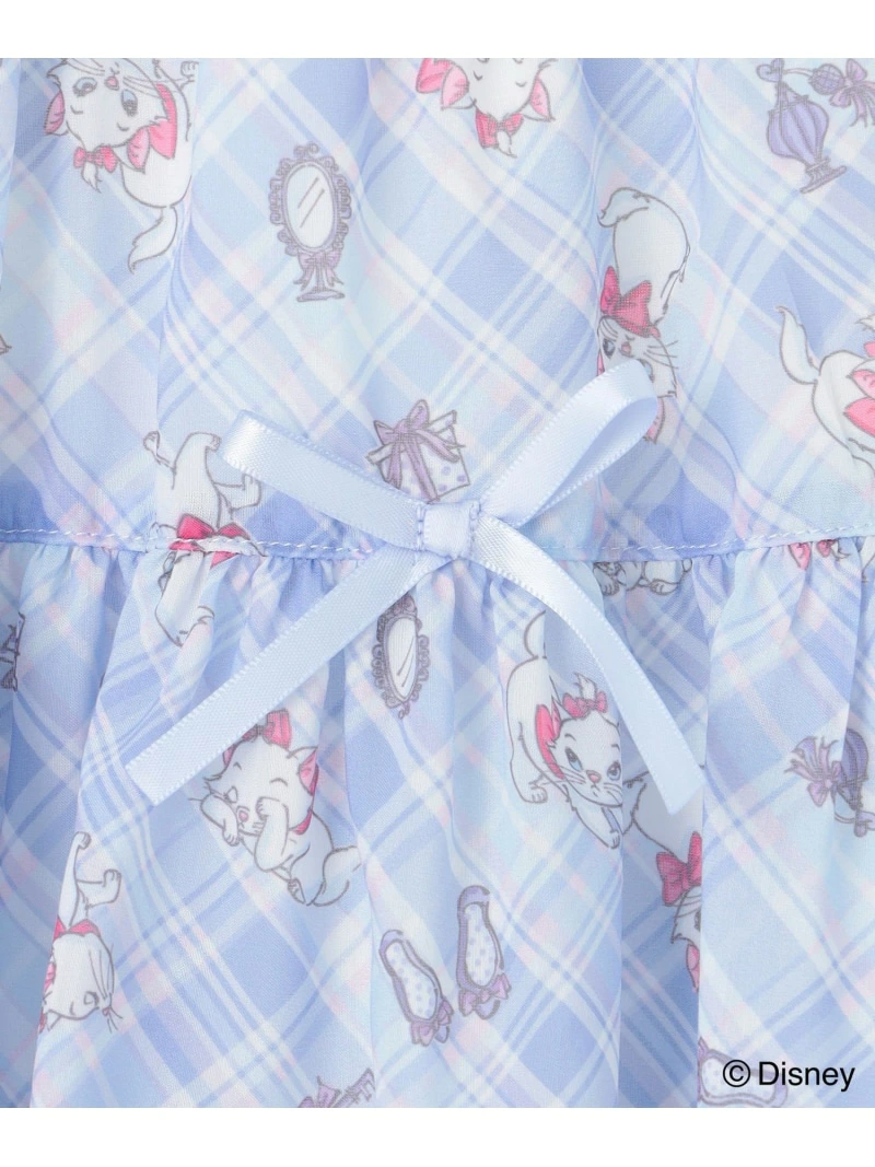 🆕【⭐訂購⭐】🇯🇵日本直送 #Marie 格紋 薄紗層疊下擺 雪紡 裙褲［2款選］🌀 [ELDA-0253][260528]