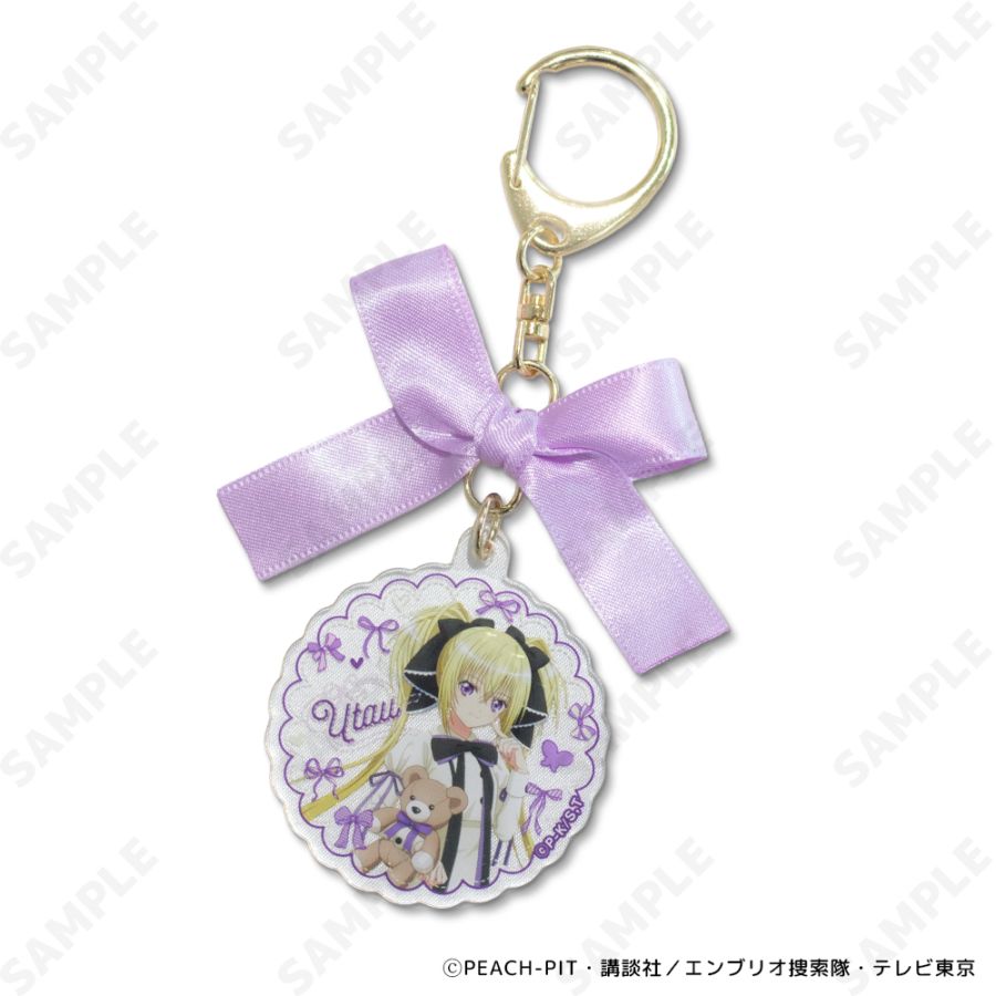 守護甜心 Shugo Chara! 絲帶匙扣 with my teddy #P-SCG1007 [D-Techno] (PRE-ORDER) [2026/11]