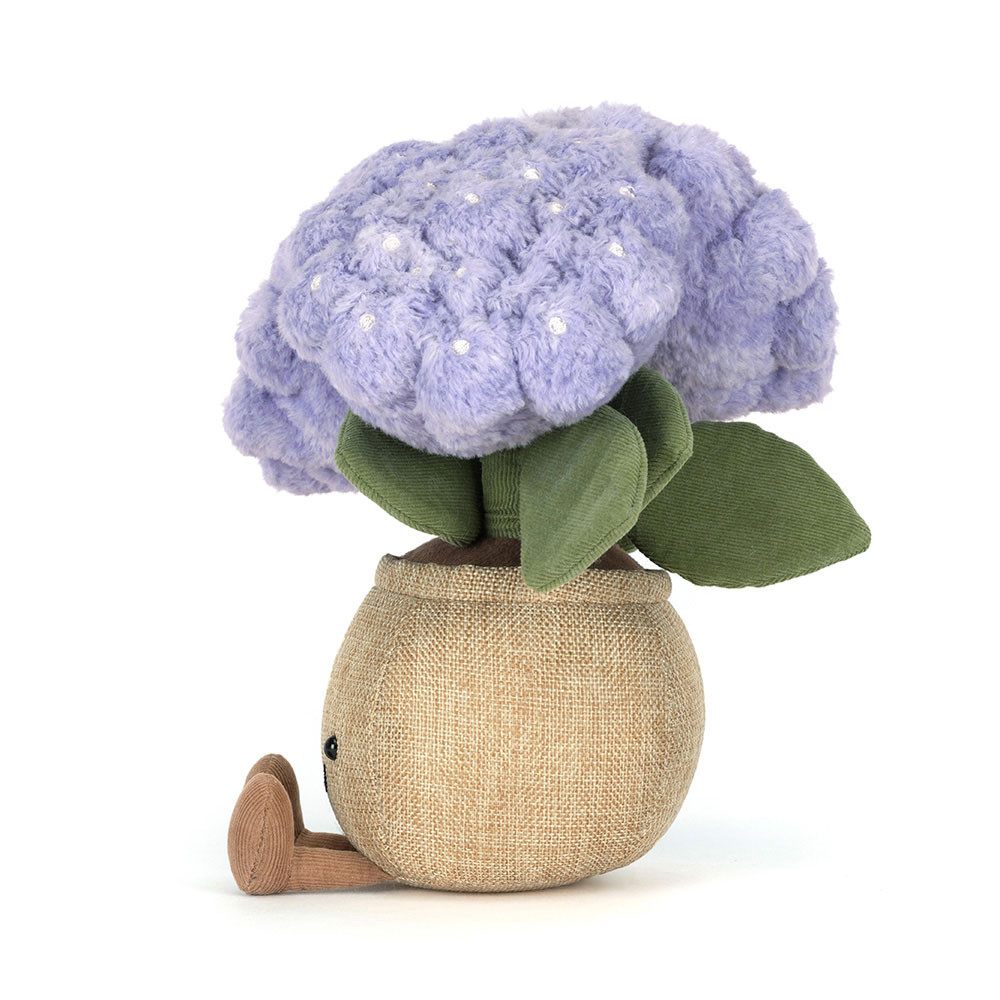 Jellycat Amuseables Hydrangea 紫色繡球花