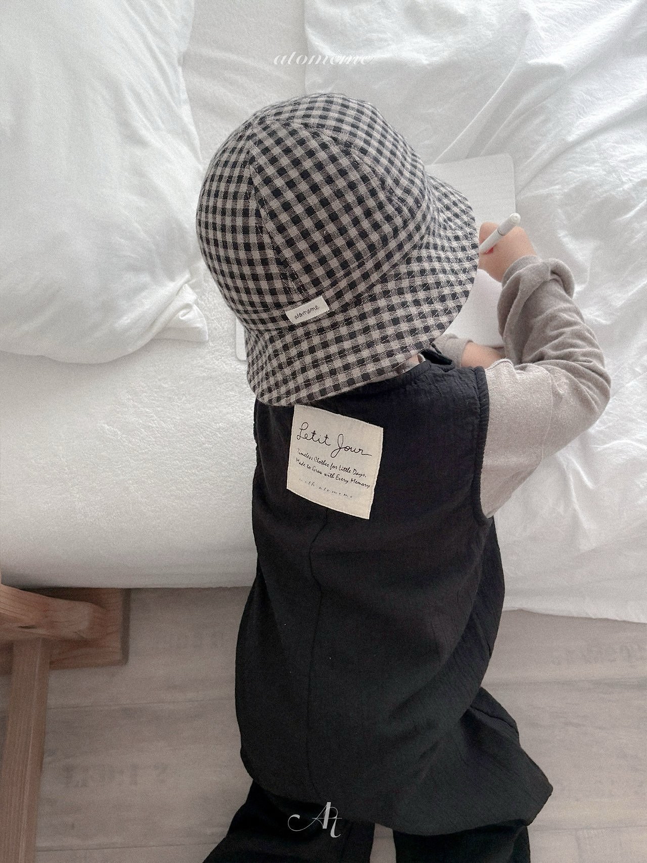 Atomeme | mushroom overall 