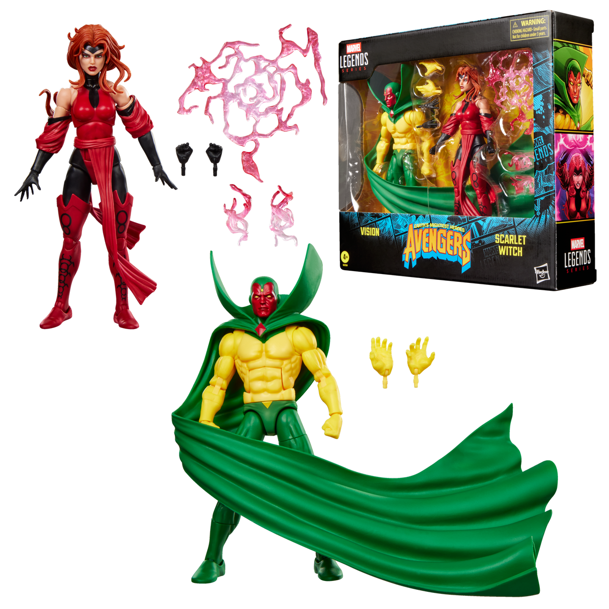 預訂商品 Marvel Legends Vision & Scarlet Witch