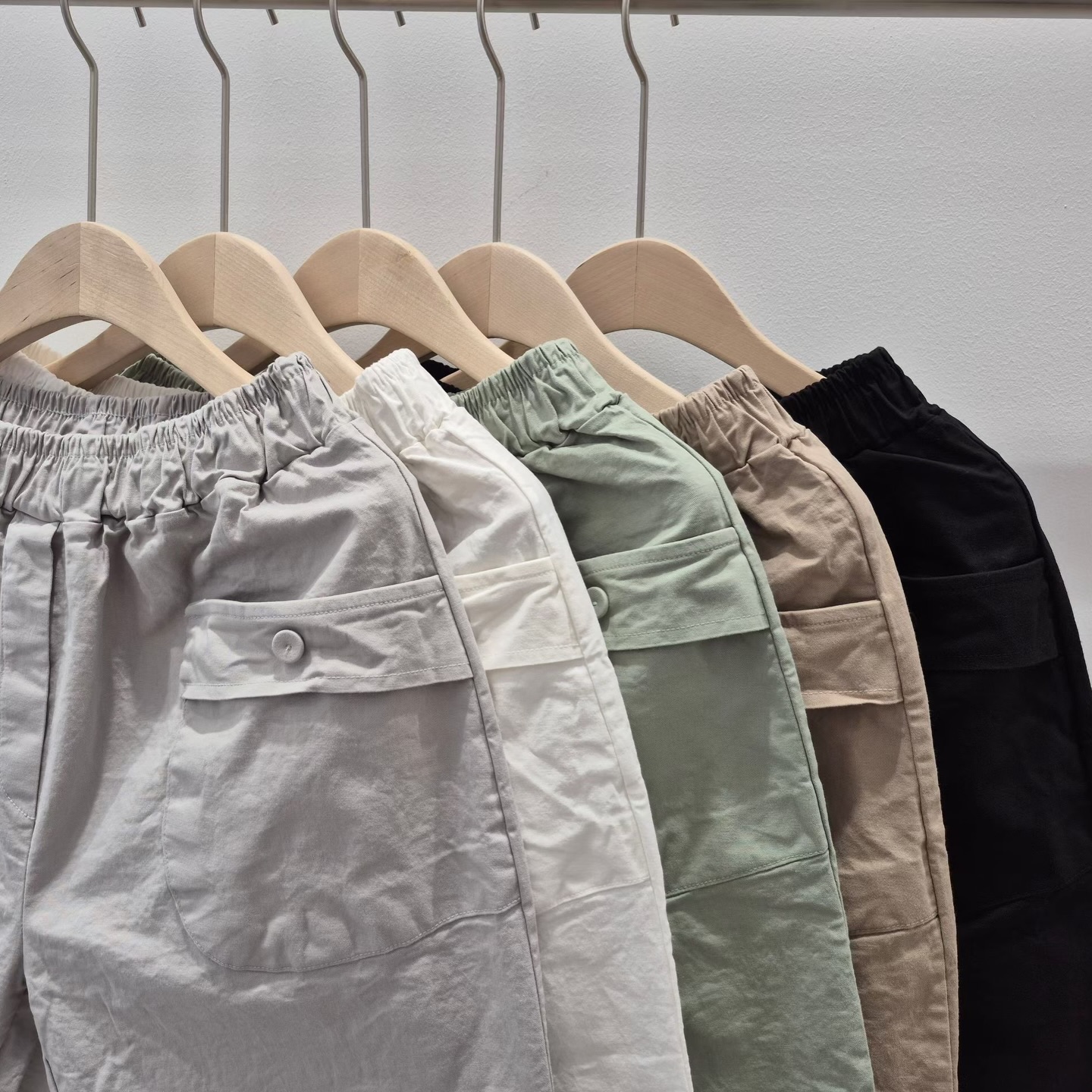 PP OS pop pocket pants