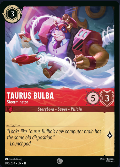 106/204 Taurus Bulba – Steerminator C
