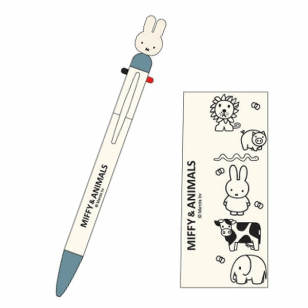 Miffy 三色筆｜現貨