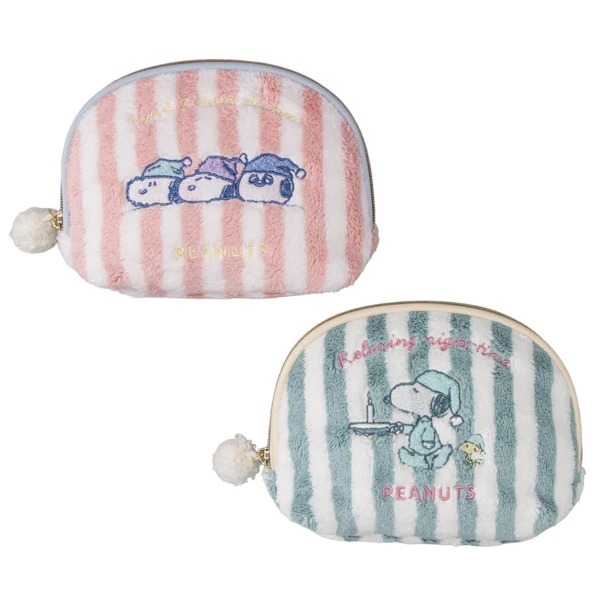 🌸 【預訂】毛毛Tissue Pouch - Snoopy Relaxation Time Series