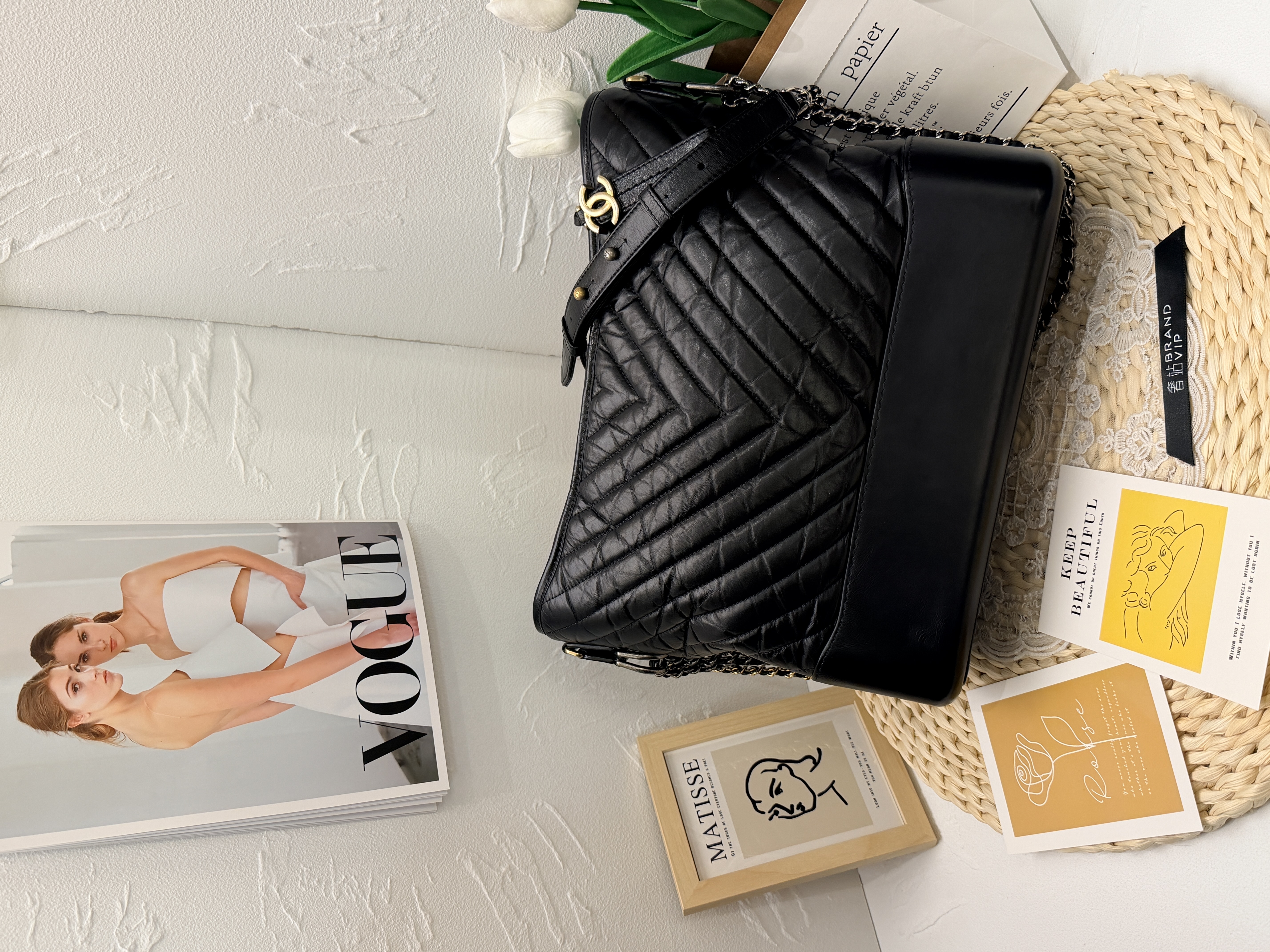  Chanel Gabrielle Hobo Bag 