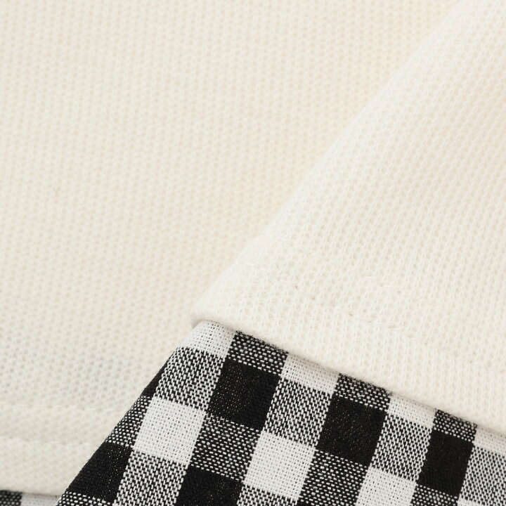 🇯🇵預訂 日本直送🇯🇵 Petit Main x Chiikawa系列兩色人物刺繡貼花企領長袖上衣