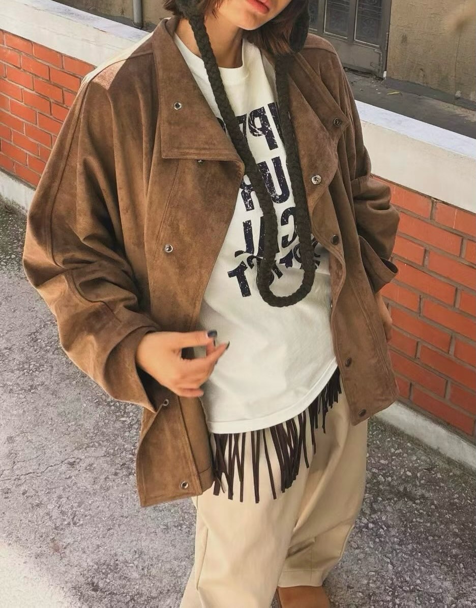 (2026FW) PARIS MATCH - JACKET