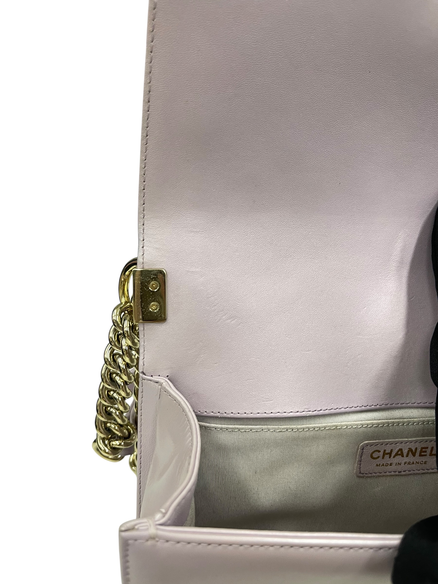 Pre-owned Chanel Boy / Product Code:  071006