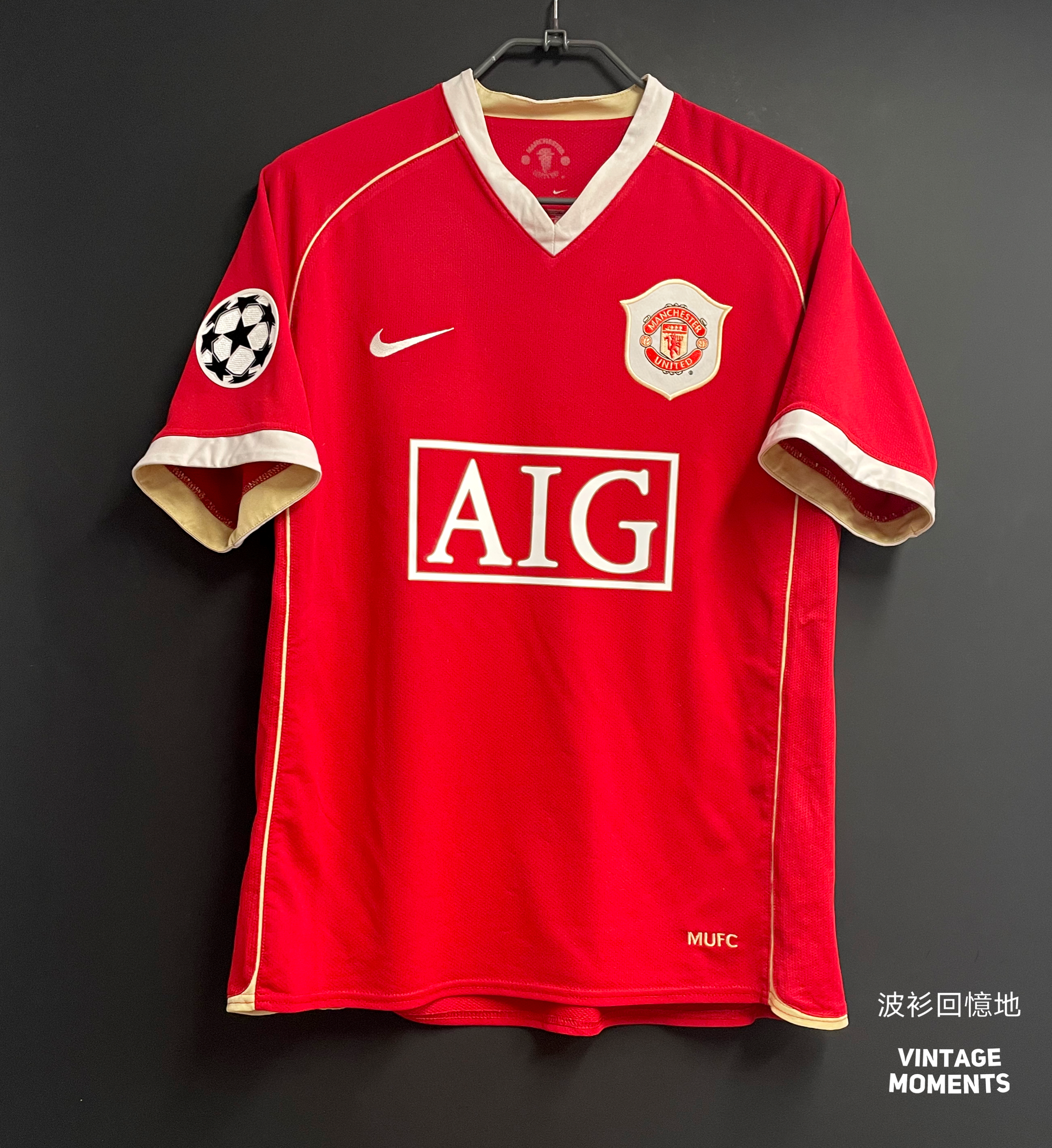 曼聯06/07主場 C朗拿度 MANCHESTER UNITED HOME RONALDO