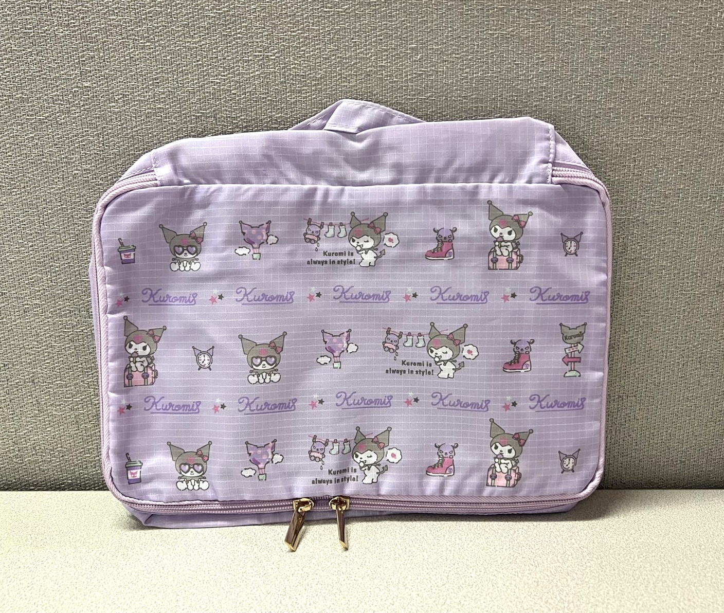 🎌日本直送🎌Kuromi 旅行收納袋套裝