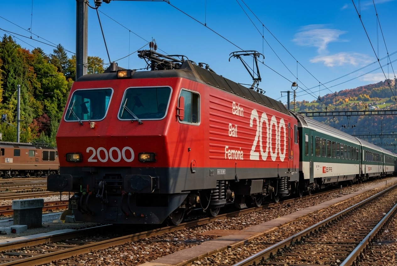 SBB Re4/4 V BAHN 2000 Lemke Hobbytrain N Analog