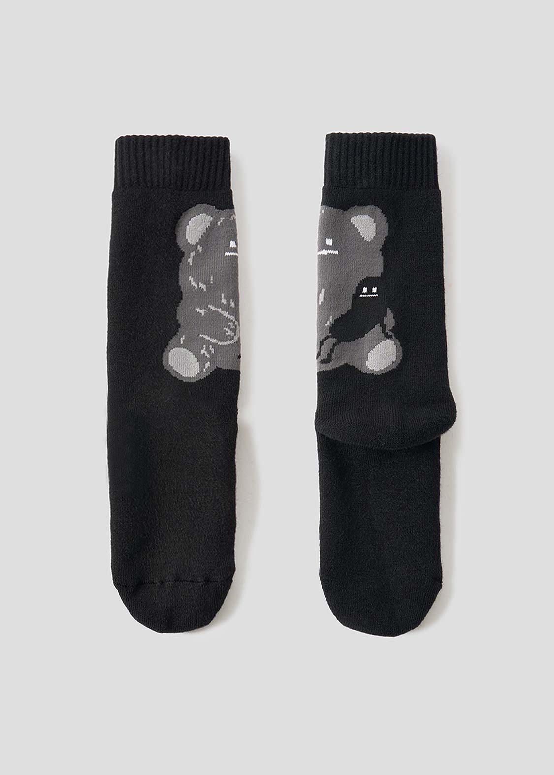 📦訂購 日本限定 graniph Beautiful Shadow 中筒襪