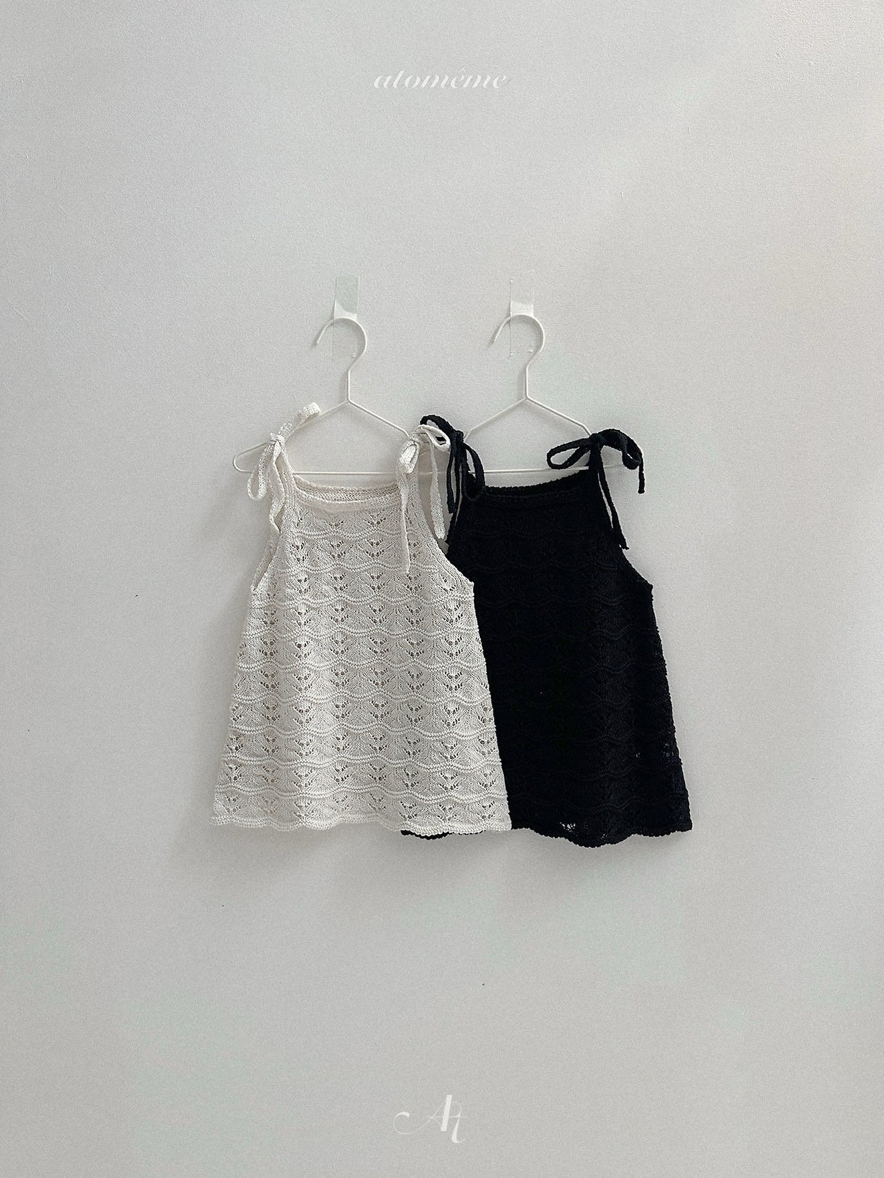Atomeme | knit ops (Black XL100-110)