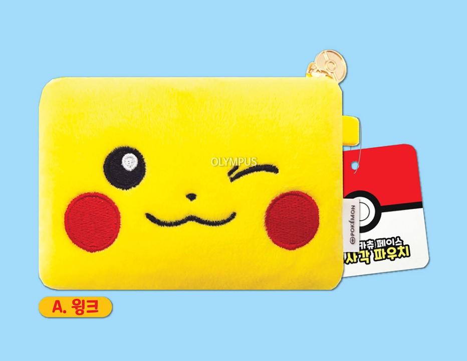  【預訂】韓國直送 Pokemon 銀包/ 收納包 