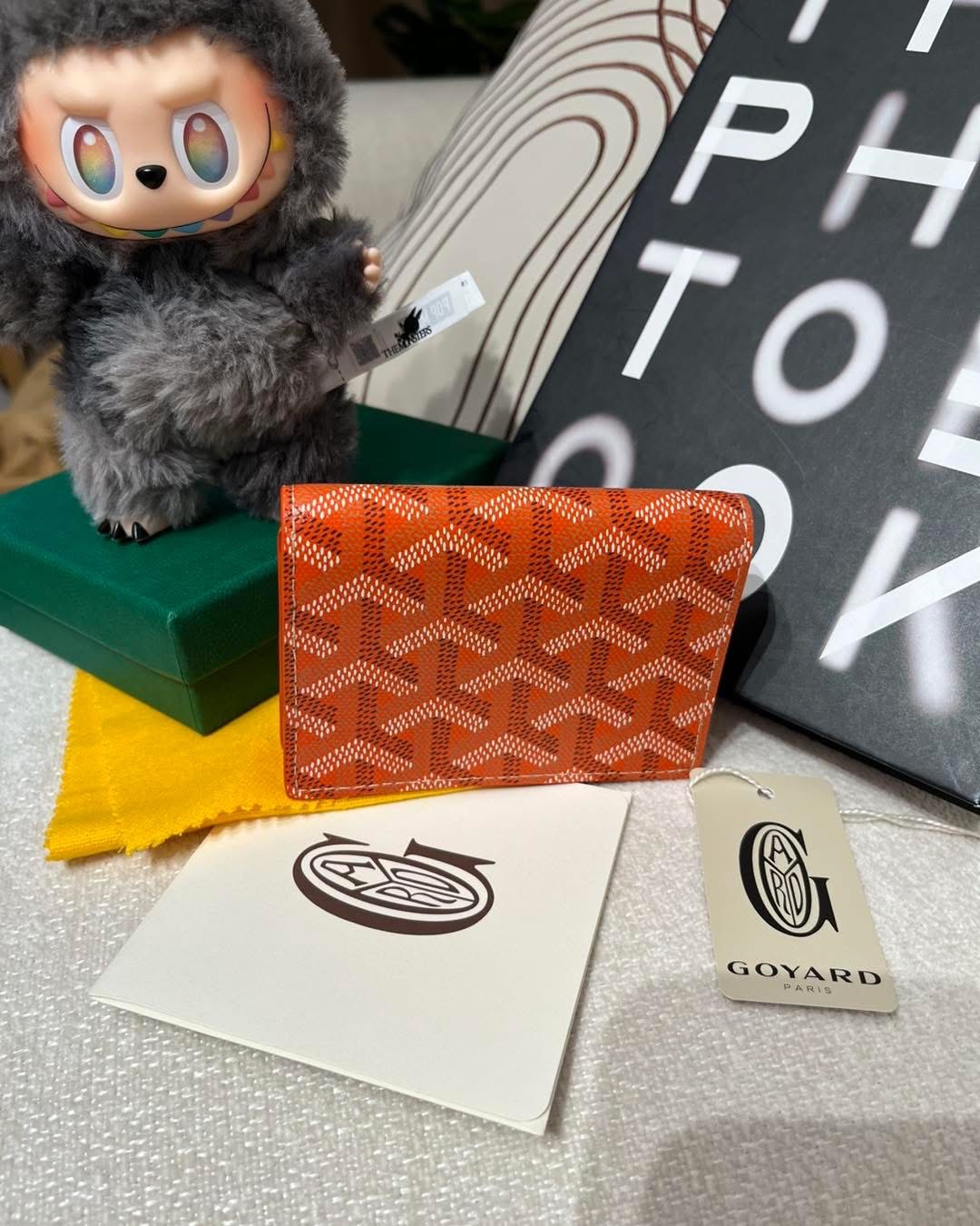 全新 Goyard card holder 100%Authentic,全新未使用品 ✅tap✅BOX