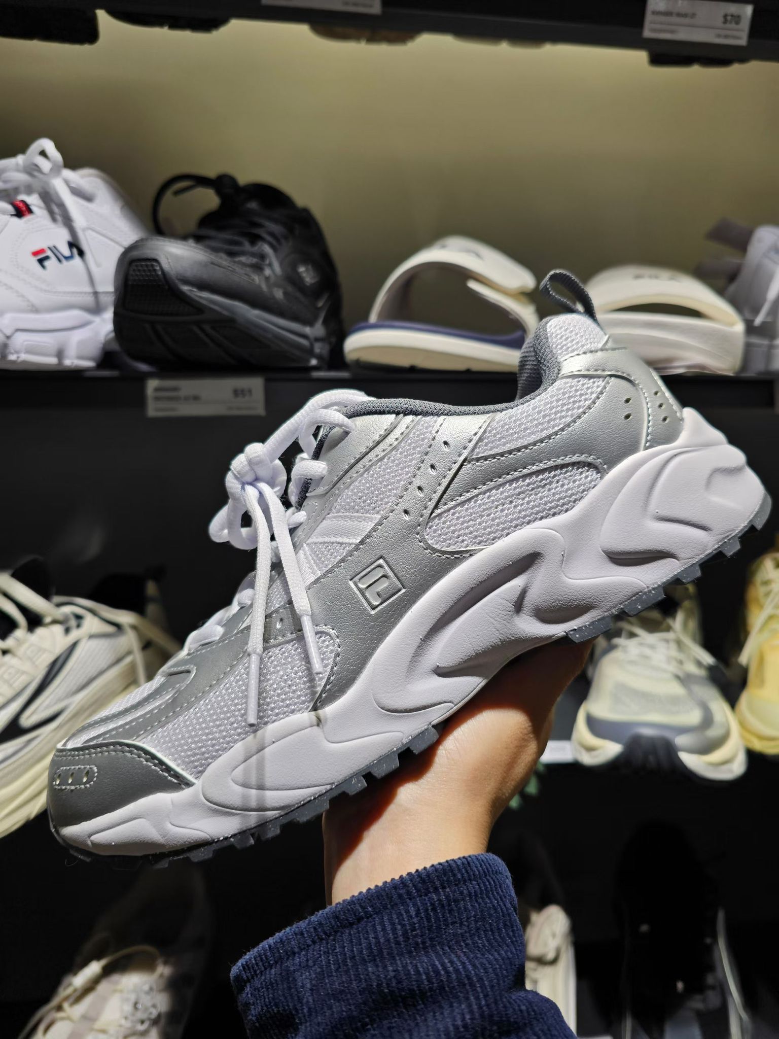 🇰🇷Fila 新款鞋 到貨日12至18日‼️