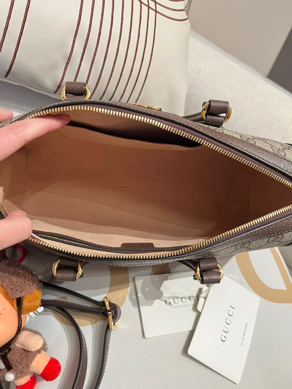 Gucci Ophidia Boston 2Way Bag 100% Authentic , Unused ✅Dust bag