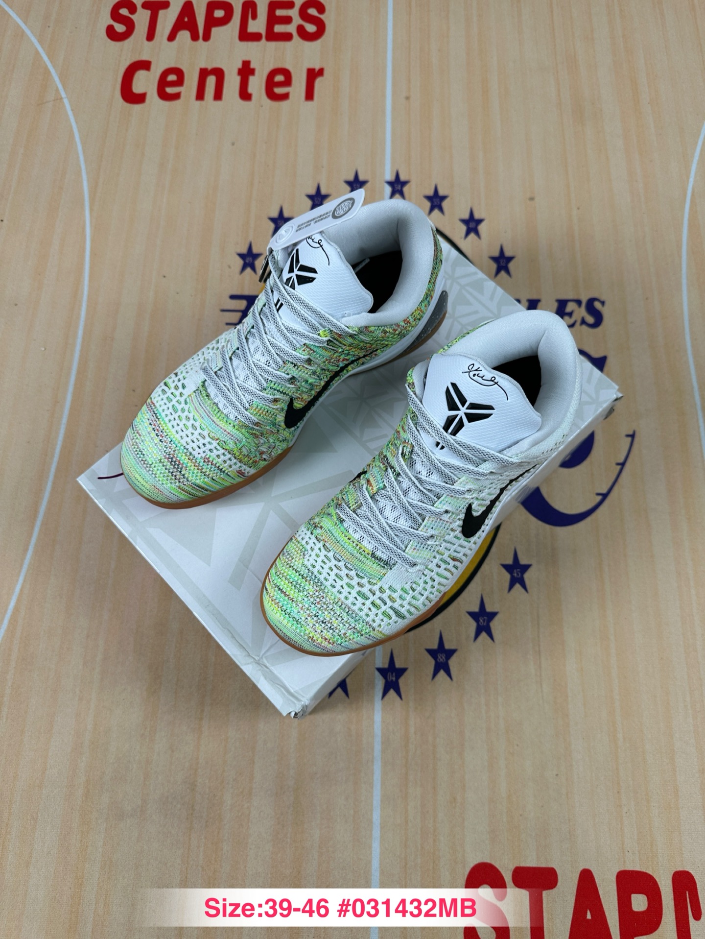 Nike Kobe 9 Elite Low Premium HTM "Milan" 698595-109