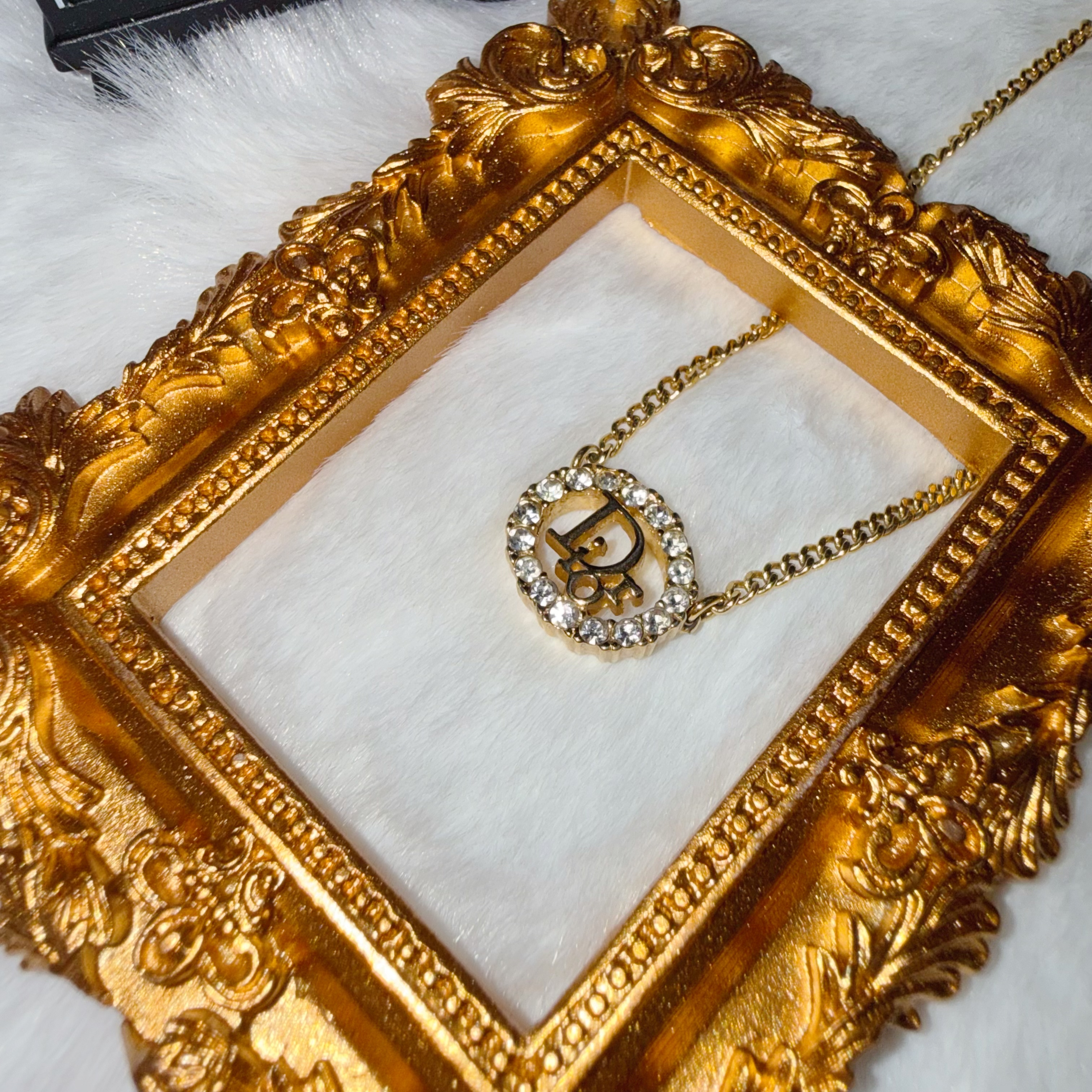 Dior necklace vintage 08