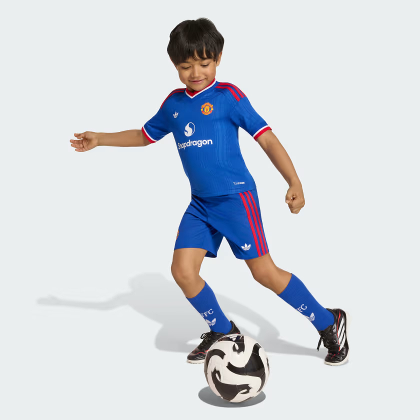 Adidas Manchester United 曼聯 2026-27 作客幼童球衣套裝 KC4809
