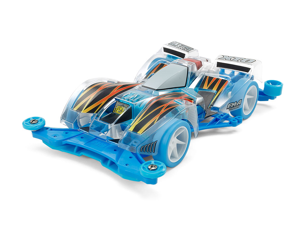 GUNBLUSTER XTO LIGHT BLUE SPECIAL (POLYCARBONATE BODY)