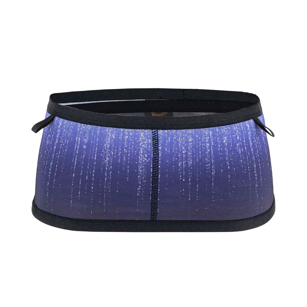 "MYSTIC"網質彈性超透氣貼身跑步腰帶腰包