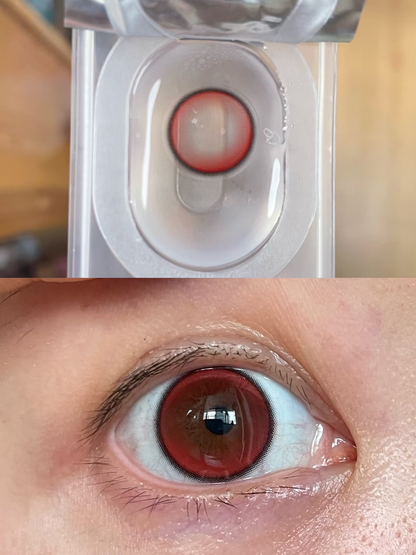 0度現貨 Woolilens女巫水 半年拋