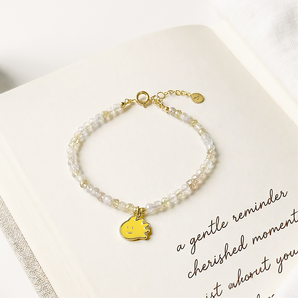 📦訂購 台灣限定 STORY 故事銀飾 x JOGUMAN ANKYLO款 天然水晶手串