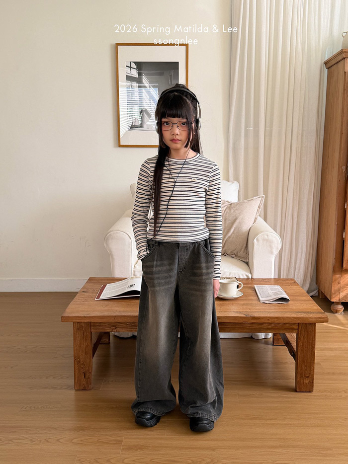 🇰🇷Matilda&Lee tee