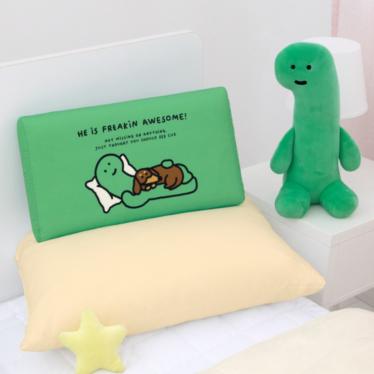 [Joguman Studio] Memory Foam Pillow - Refresh & Dynamic (2款)