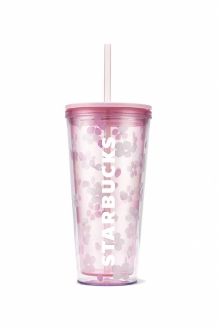 歐洲限定Starbucks限定Starbucks® Reusable Cold Cup Aura Blossom Pink 20oz  