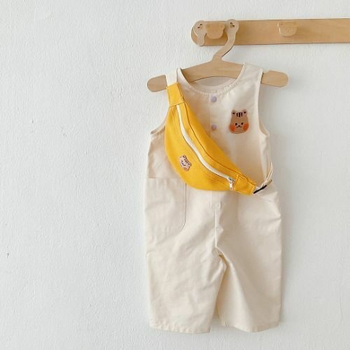 Dottodot 糖果色腰包 斜揹袋