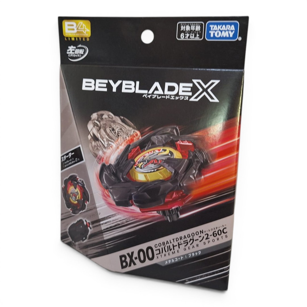 爆旋陀螺 BEYBLADE X BX-00 Cobalt Dragon 左 黑龍 會場限定 日版