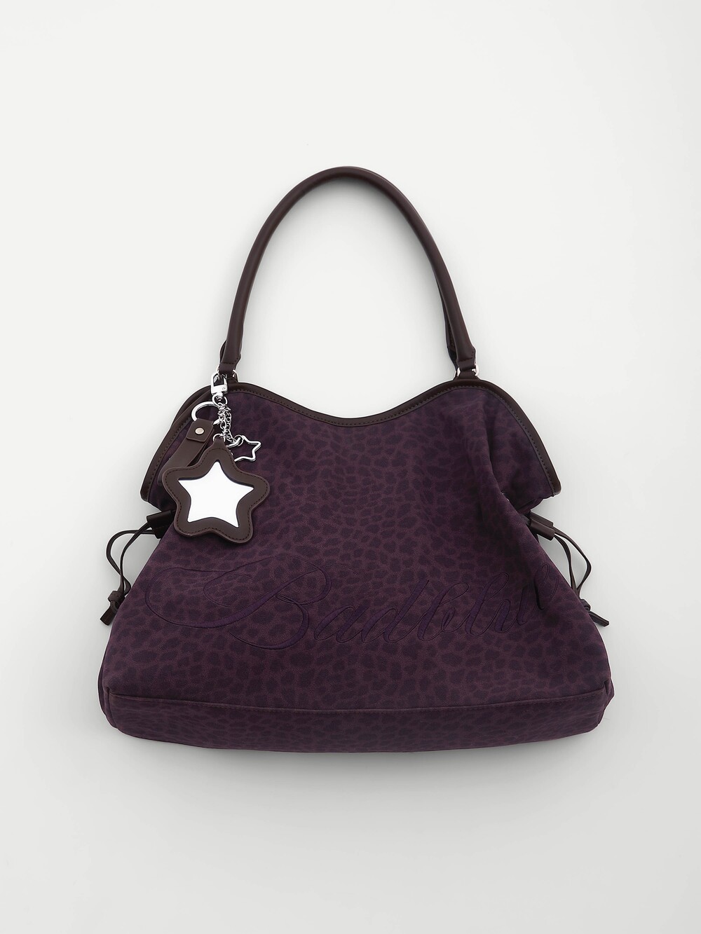 🇰🇷訂購｜BadBlue｜Washed Leopard Dimsum Bag 2色 