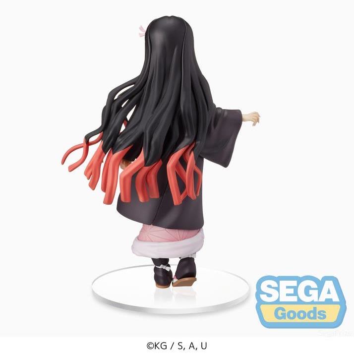 SEGA 鬼滅之刃 SPM 炭治郎 禰豆子 握手ver.  兄妹之絆(全2種）景品 figure 