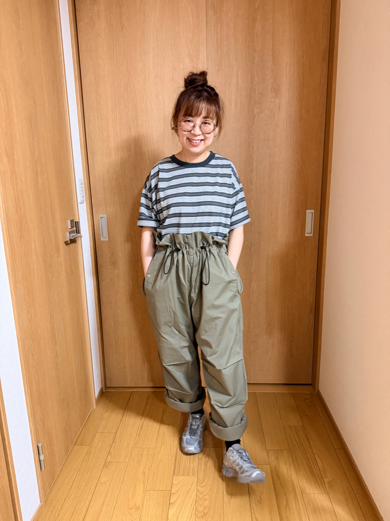日本間條衫 （size M)