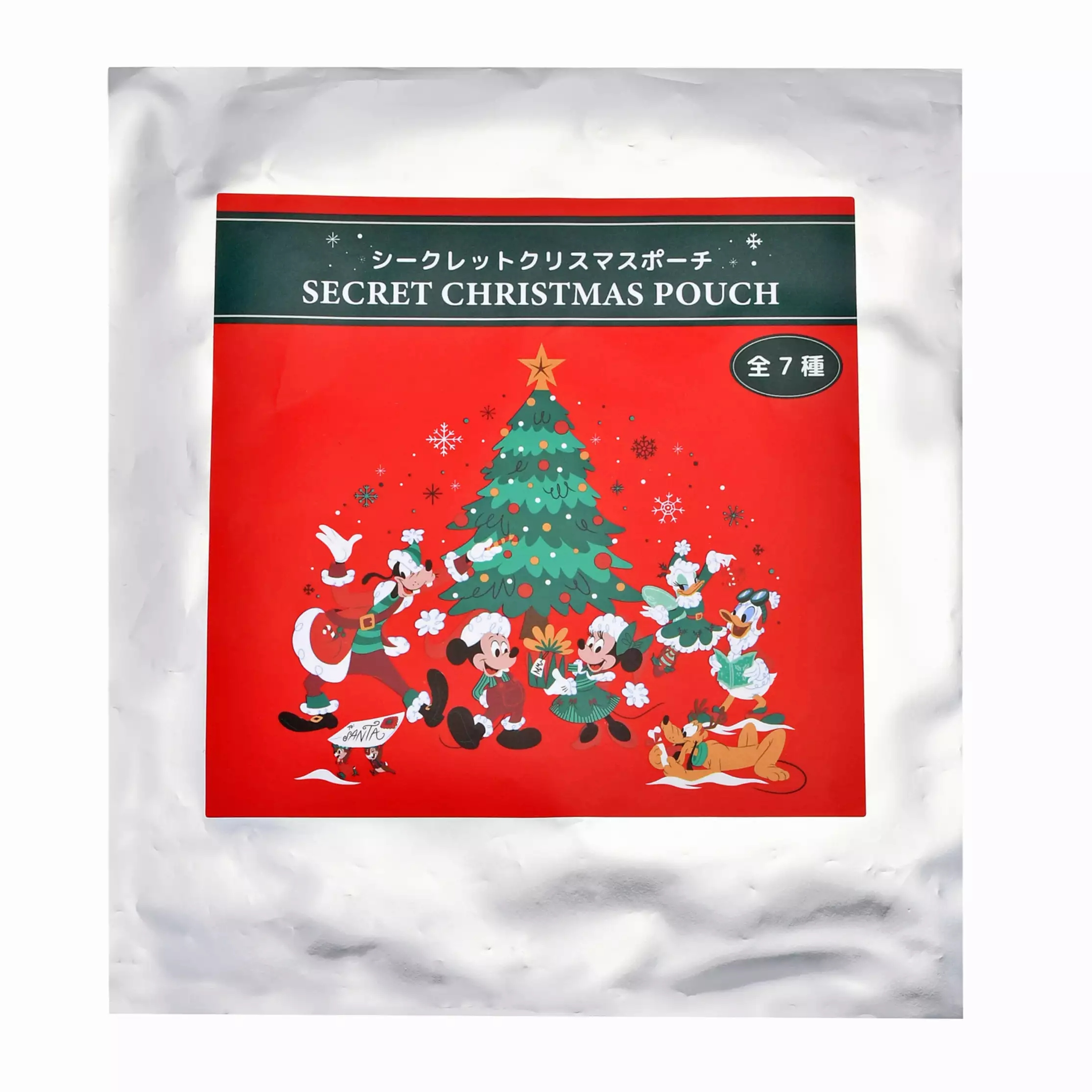 🌸 【預訂】Mickey & Friends MINI Pouch (隨機) - DISNEY CHRISTMAS 2026