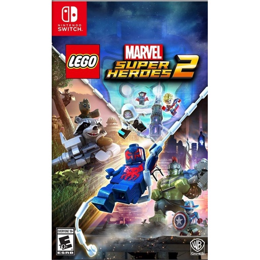 (🔥FLASH SALE🔥) Lego Marvel Super Heroes 2 Deluxe Edition (Nintendo Switch) Digital Download