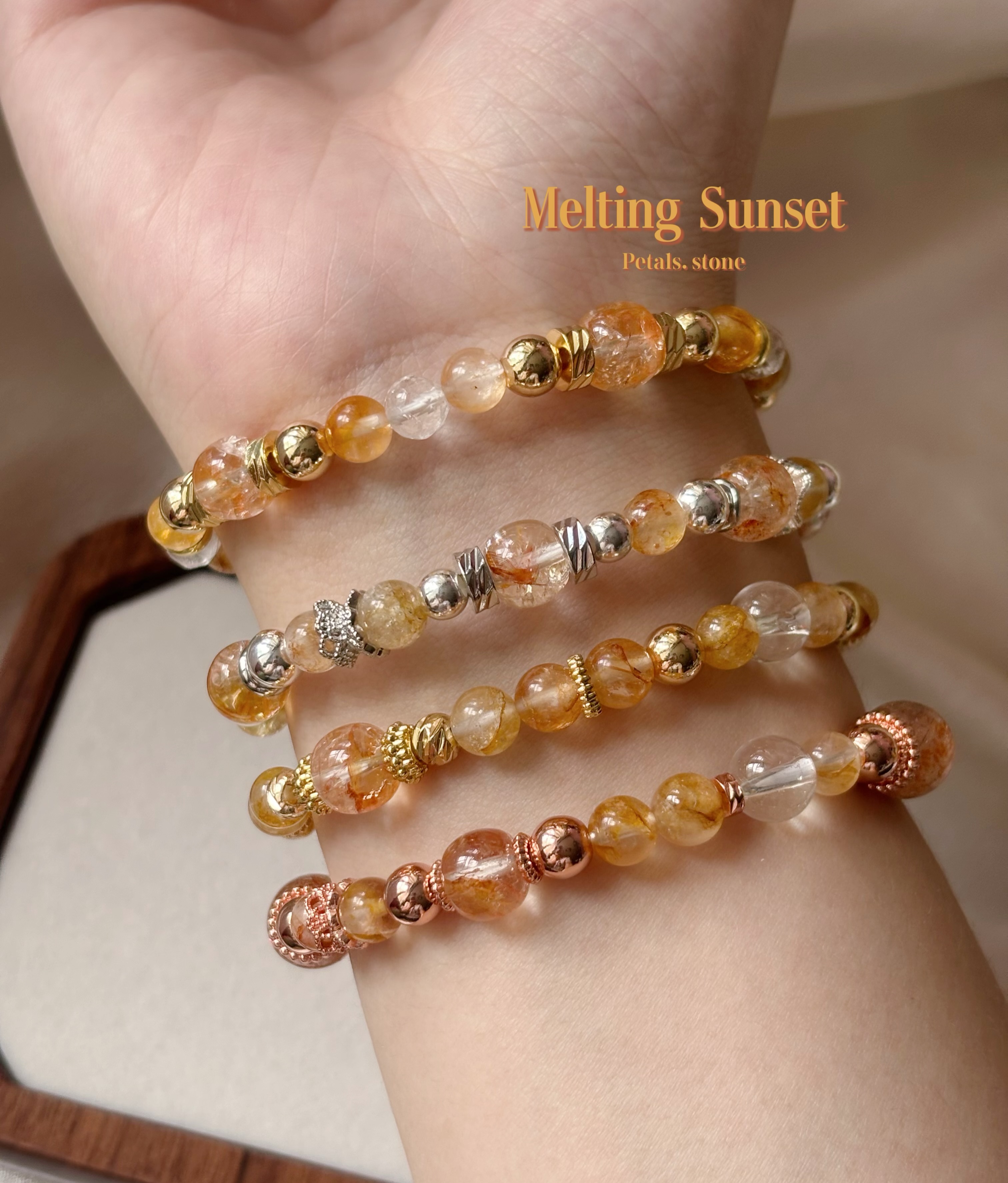 🌅Melting Sunset | 黃膠花 橙膠花 金太陽