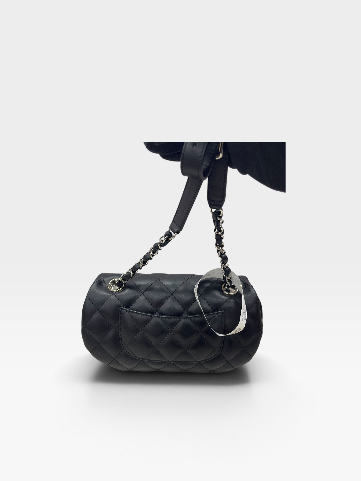 Pre-Owned CHANEL Uniform Flap Belt Bag / Product Code: 090903