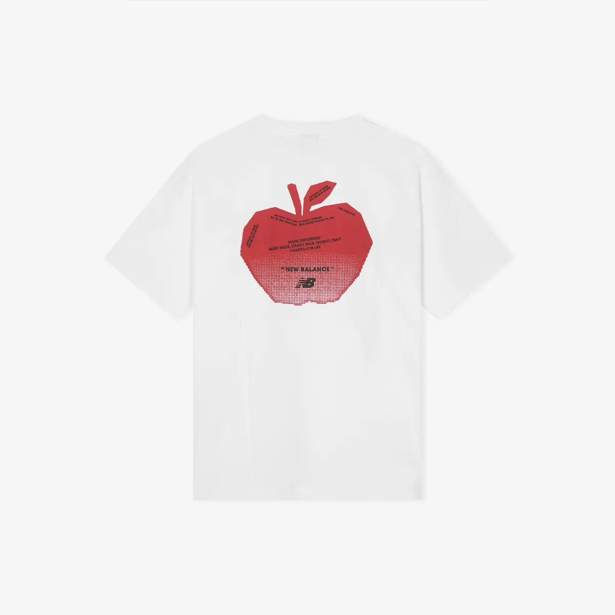[NEW BALANCE] UNI Archive Pace Apple Short Sleeve T-shirt (3種)