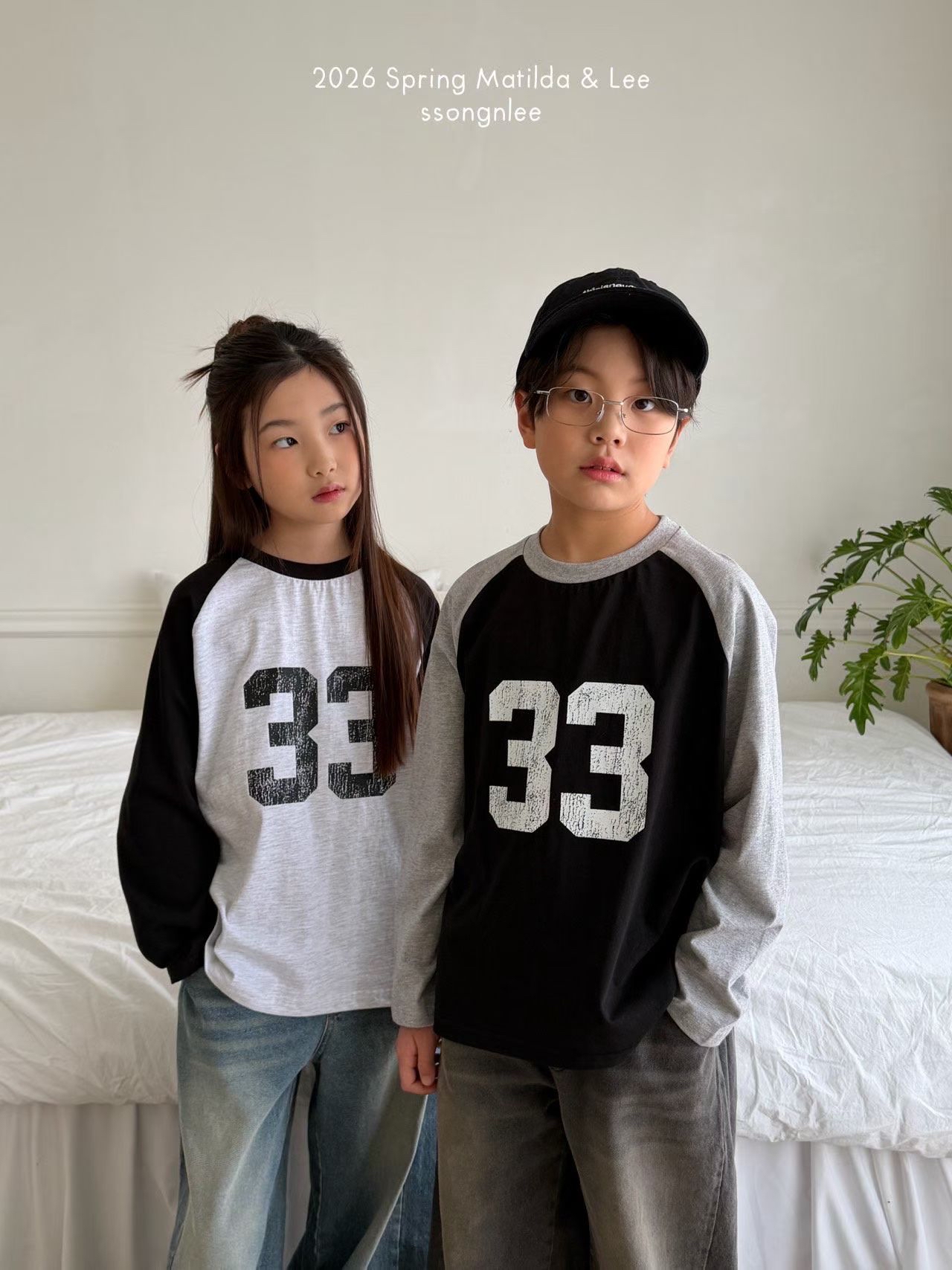 🇰🇷Matilda&Lee tee