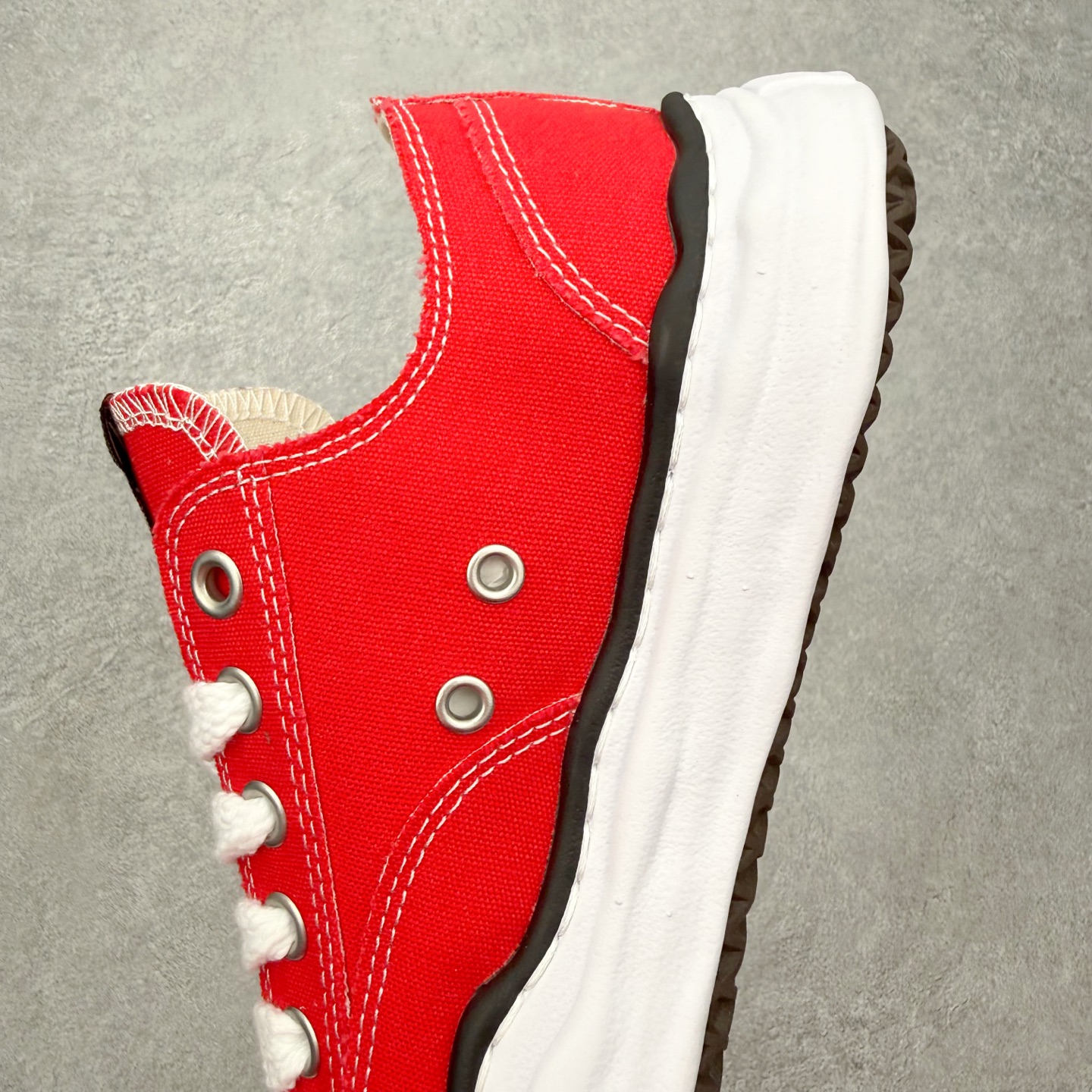 Maison Mihara Yasuhiro MMY "Peterson" OG Sole Canvas Low-top Sneaker