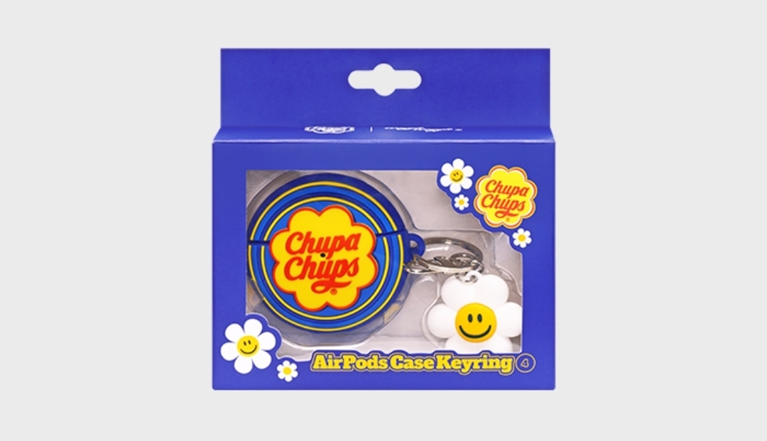 🍭 Wiggle Wiggle × Chupa Chups｜Airpods 4 Case