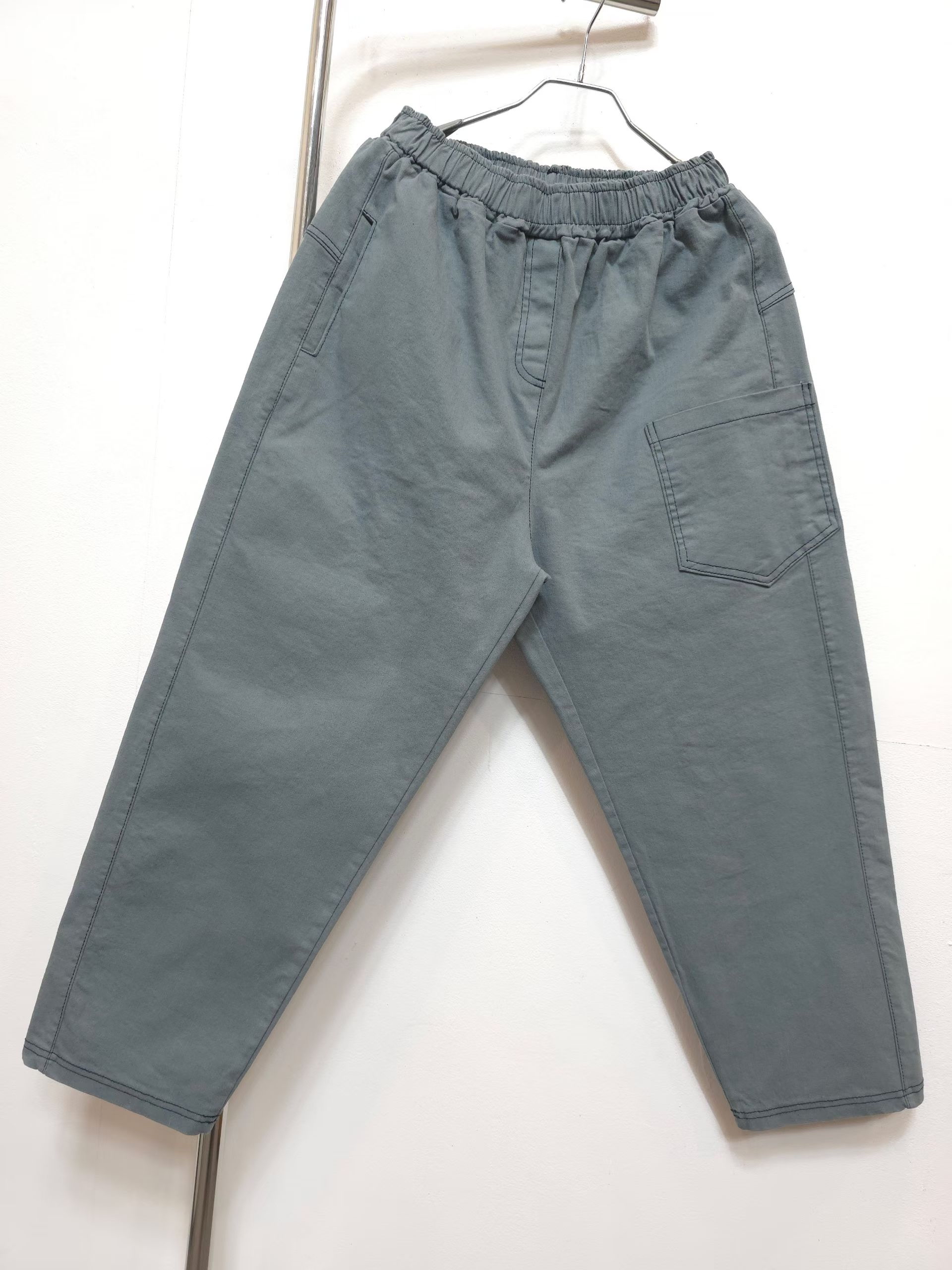 BS OY 彈性solo pocket pants_新