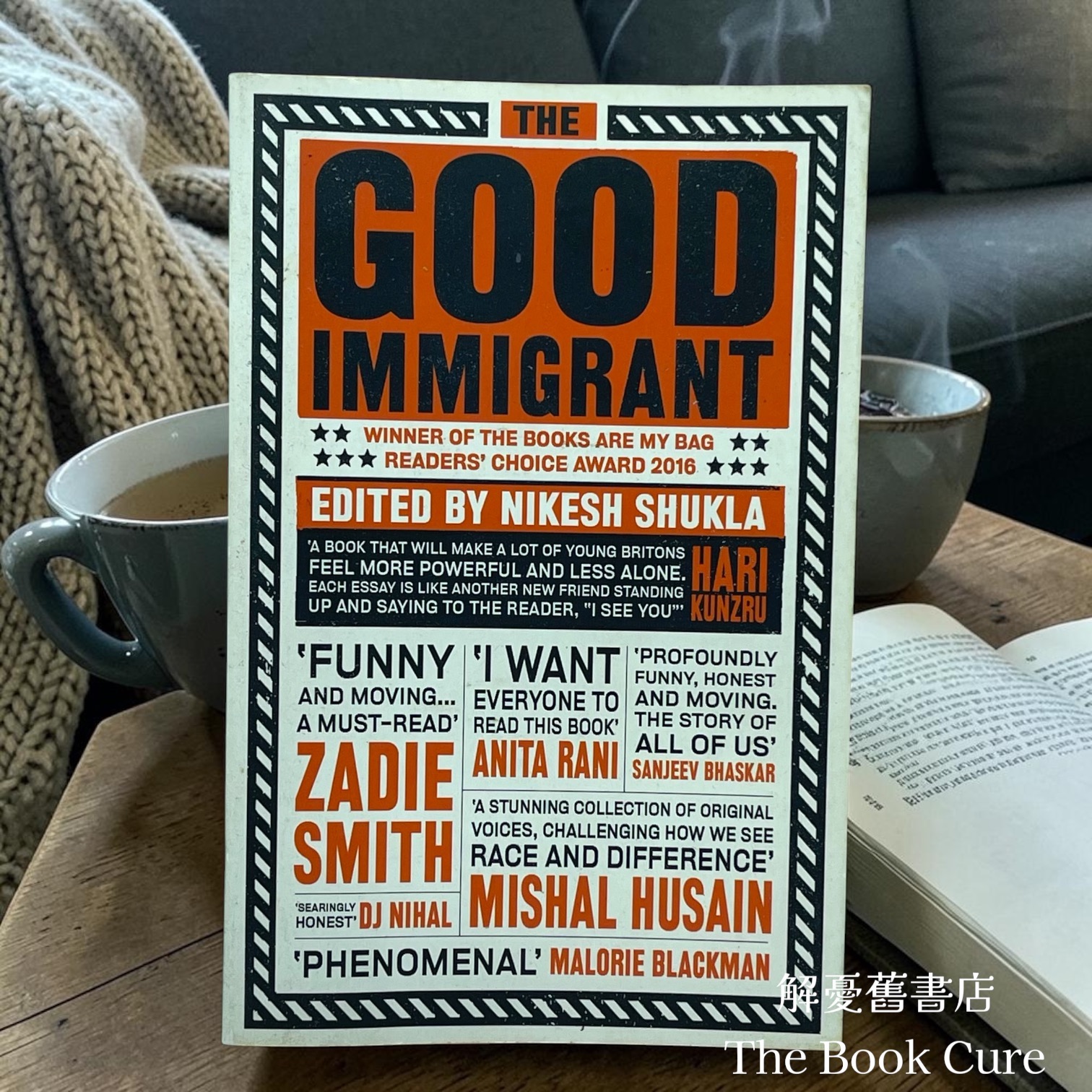 The Good Immigrant /  by Zadie Smith
